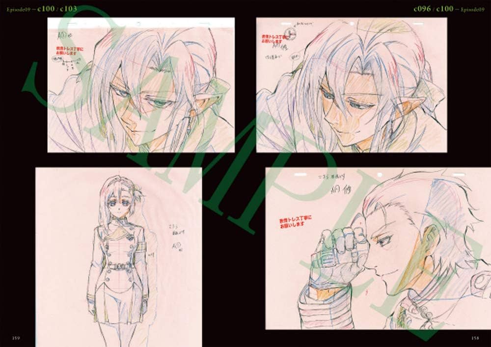 終わりのセラフ 門脇聡 直筆イラスト色紙 終わりのセラフ 門脇聡 直筆