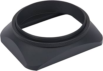 Amazon.com : Haoge 62mm Square Metal Screw-in Mount Lens Hood