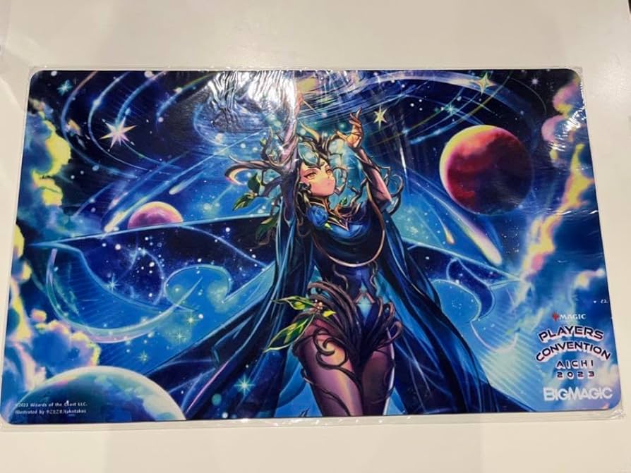 mtg プレイマット bigmagic 静岡エンジェル Rebecca Guay mtg プレイ