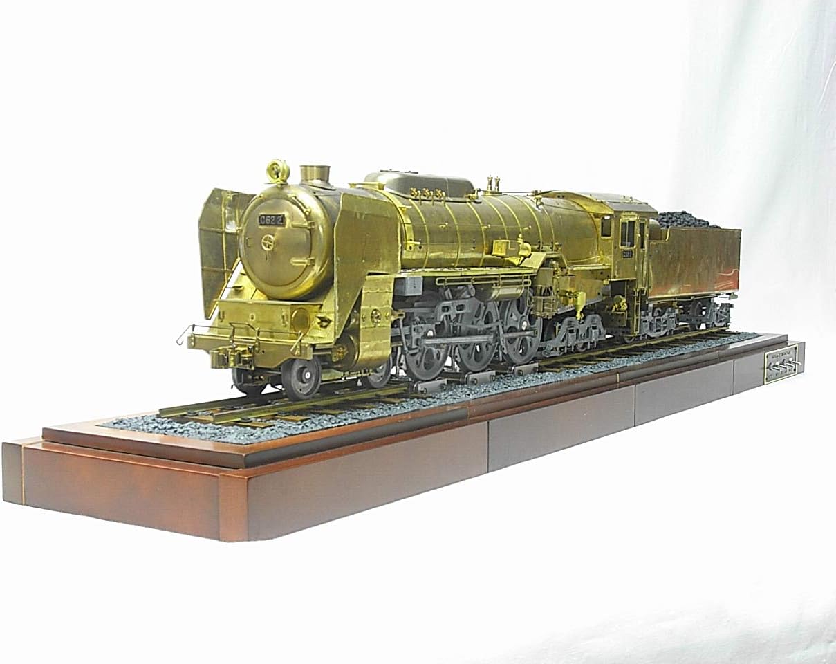 デアゴスティーニ】「蒸気機関車C62を作る」 全100巻＋ディスプレイ