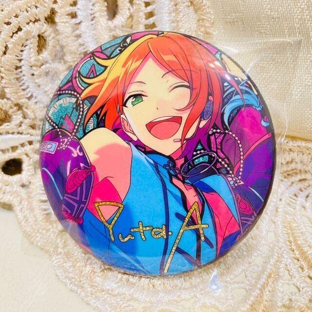 あんスタ 葵ゆうた 願望缶バッジ バラ缶 ぱしゃこれ あんスタ 葵ゆうた
