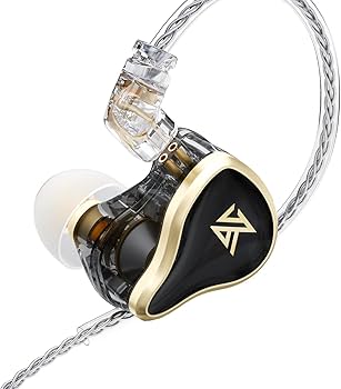Amazon.co.jp: KZ ZASメタルヘッドセット7BAs + 1DDsハイブリッド16