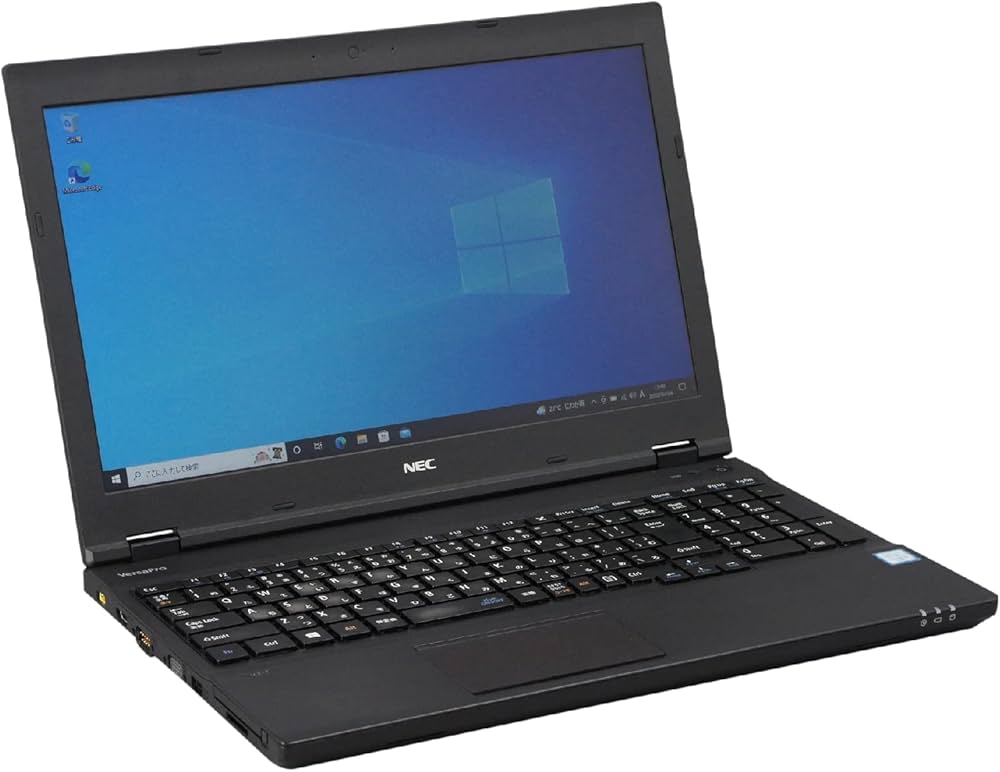 Amazon.co.jp: 中古パソコン NEC VersaPro VK24MX-T Windows10 ノート