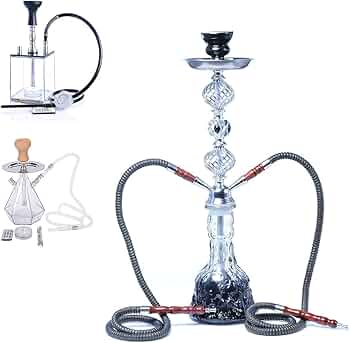 ☆レア☆ガラス製 ペルシャ シーシャ 水タバコ 花瓶 装飾品 ☆レア