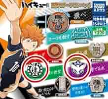 ハイキュー!! ピンバッジセット 10個入り ハイキュー!! ピンバッジ