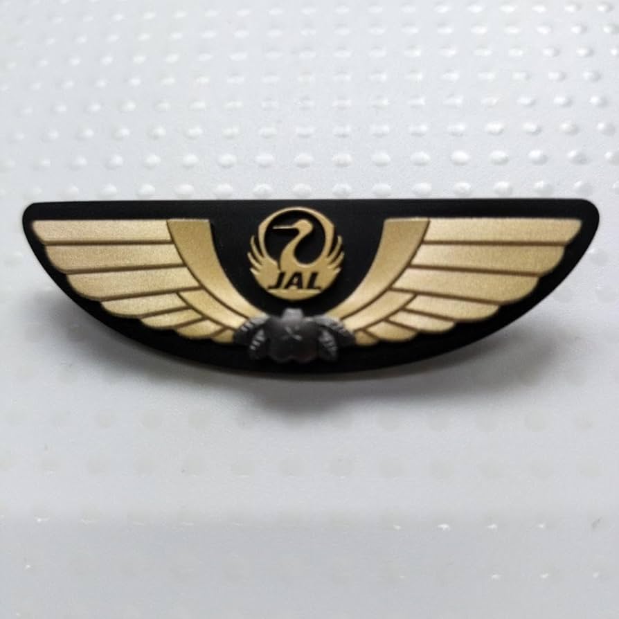 本日限定値下げ 非売品 未使用 希少 徽章 エアライン バッジ JAL