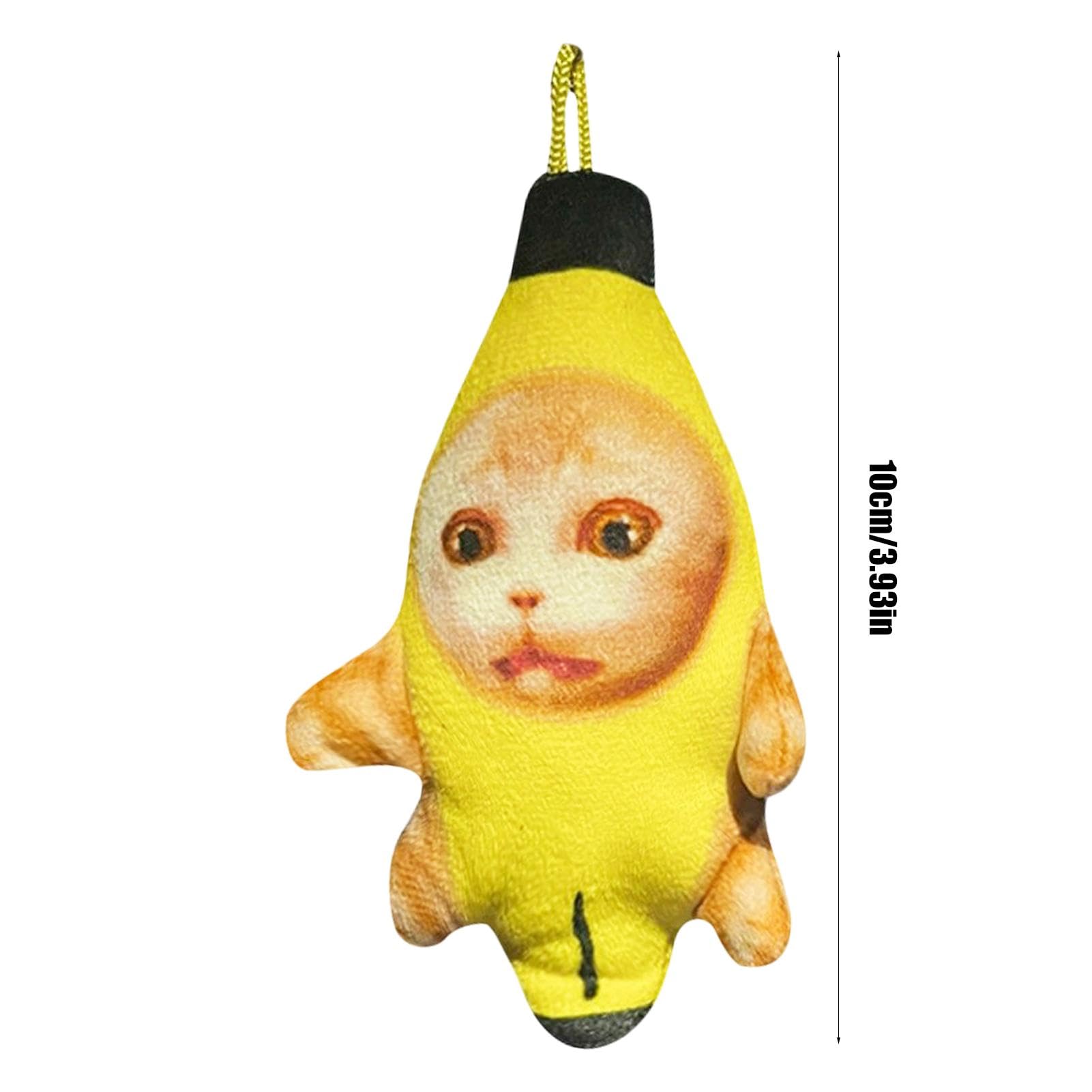 Amazon.co.jp: バナナキャット,バナナキャットおもちゃ, バナナネコの