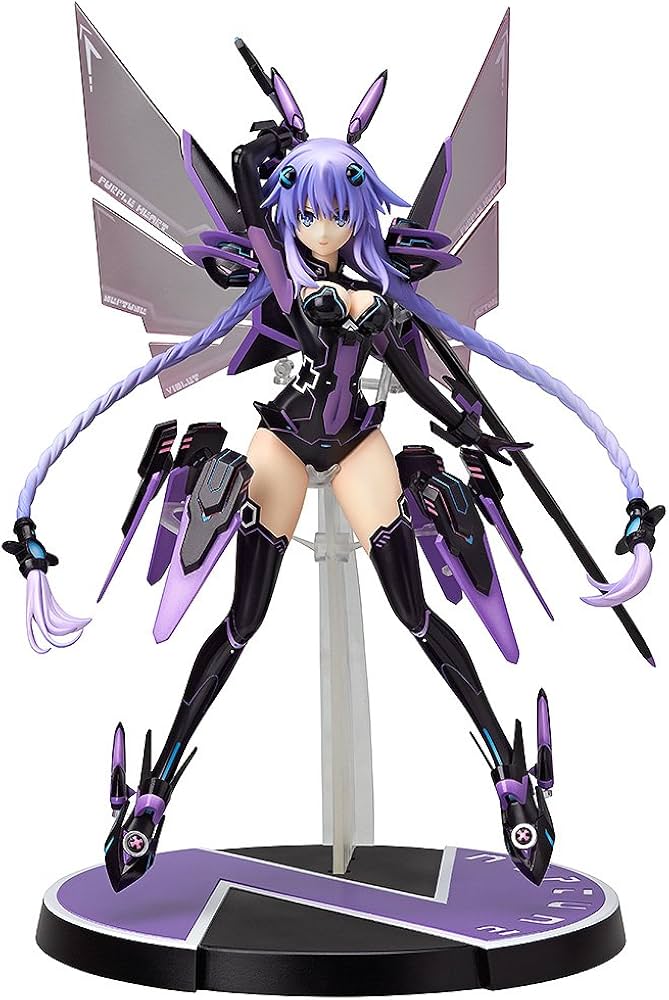 Amazon | 超次元ゲイム ネプテューヌ パープルハート (1/7スケール PVC