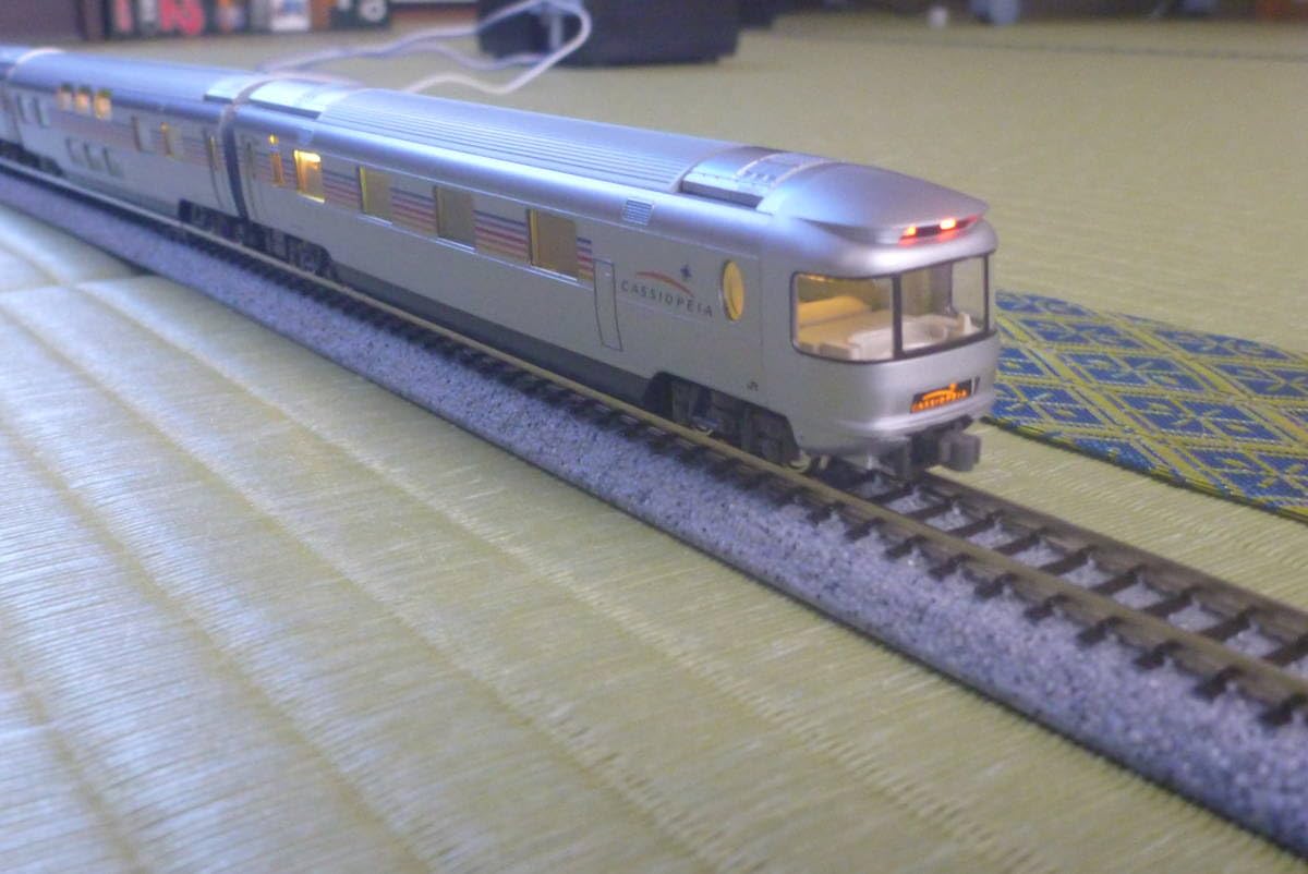 Amazon.co.jp: kato E26系 10-1608 10-1609 カシオペア基本 増結12両