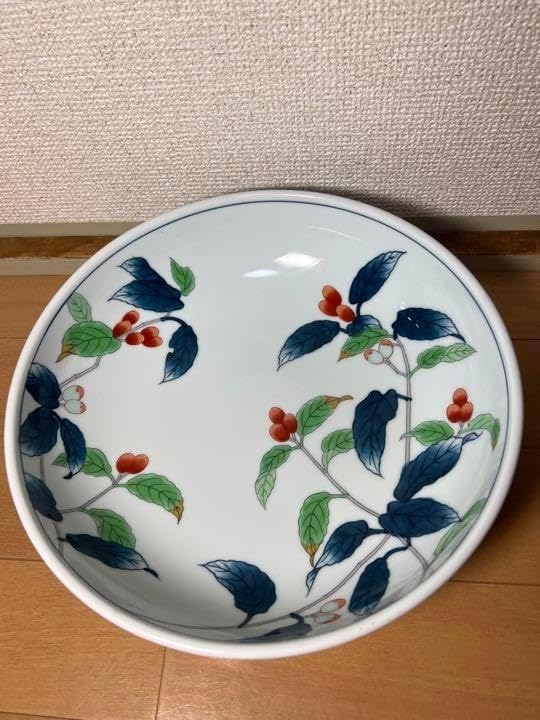 2302 有田焼 賞美堂 其泉 大鉢 有田焼 其泉 大鉢 2302 有田焼 賞美堂