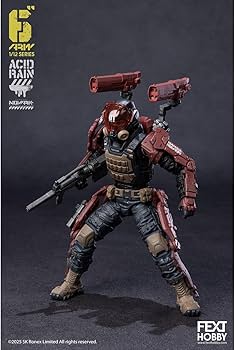 Acid Rain FXH-AR-001 THANE 1:12 アシドレイン Amazon.co.jp: HiPlay