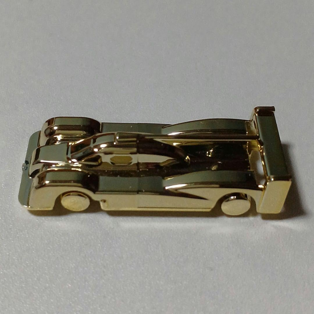 フエラムネ ゴールデンコーラ限定 金のスポーツカー 金のレーシング