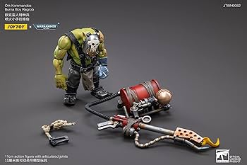 Amazon | JOYTOY ウォーハンマー40000 オルク コマンド バーナボゥイ