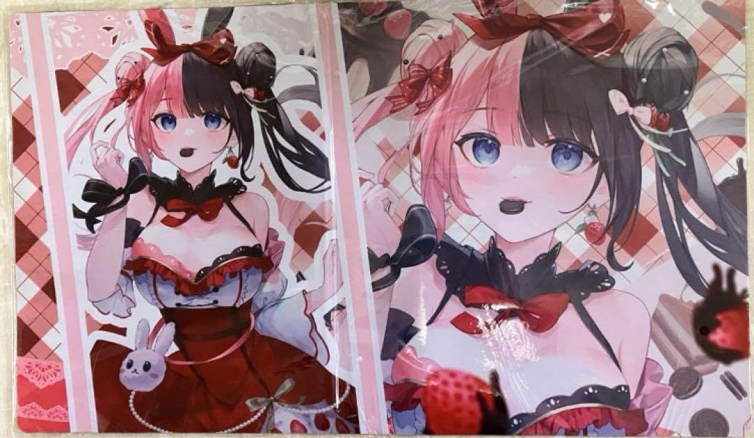 遠坂あさぎ AliceSyndrome 藍沢エマ 橘ひなの プレイマット 遠坂あさぎ