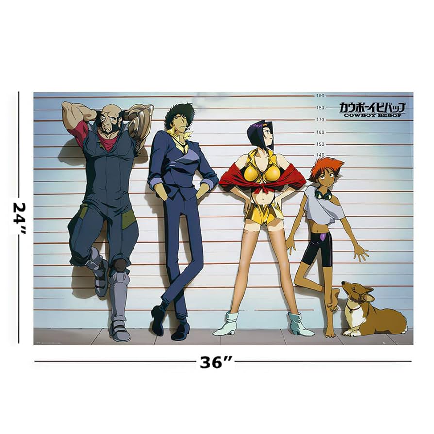 カウボーイビバップ COWBOY BEBOP B2サイズ 販促ポスター カウボーイ