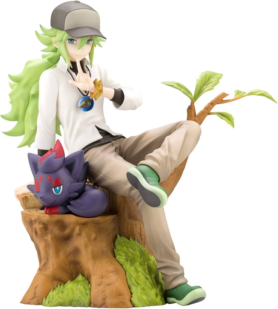 ばんばん様専用 ポケモン フィギュア N＆ゾロア コトブキヤ 新品未開封