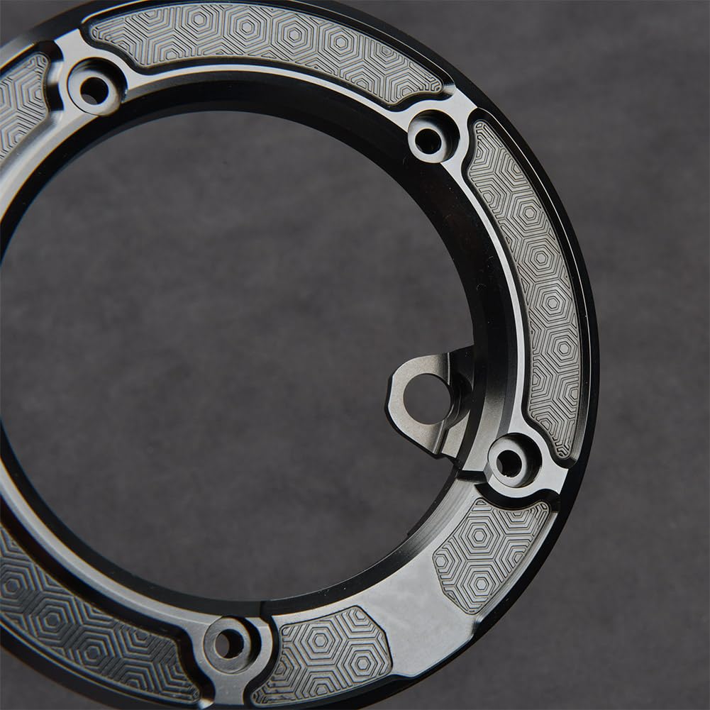 ビレット・ハニカム タンクキャップリング漆黒Edition アーキ ARCHI