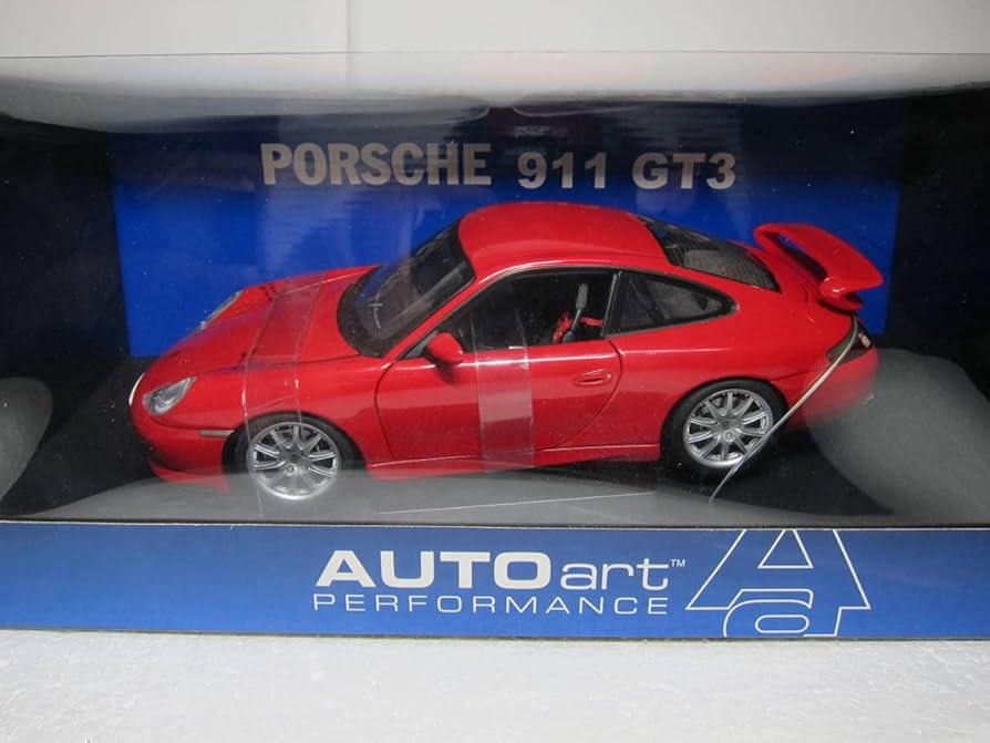 オートアート 1/18 ポルシェ 911 996 前期 GT3 RED 【公式通販】