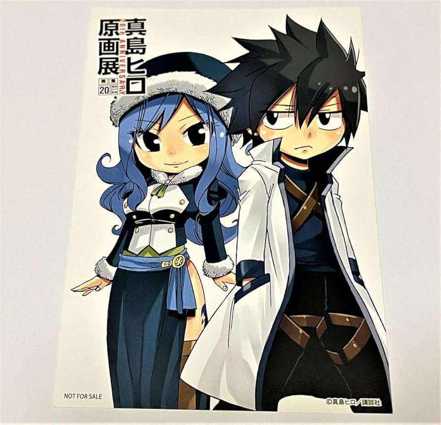 フェアリーテイル ラクサス ポストカード ブロマイド 販売 キャラウム