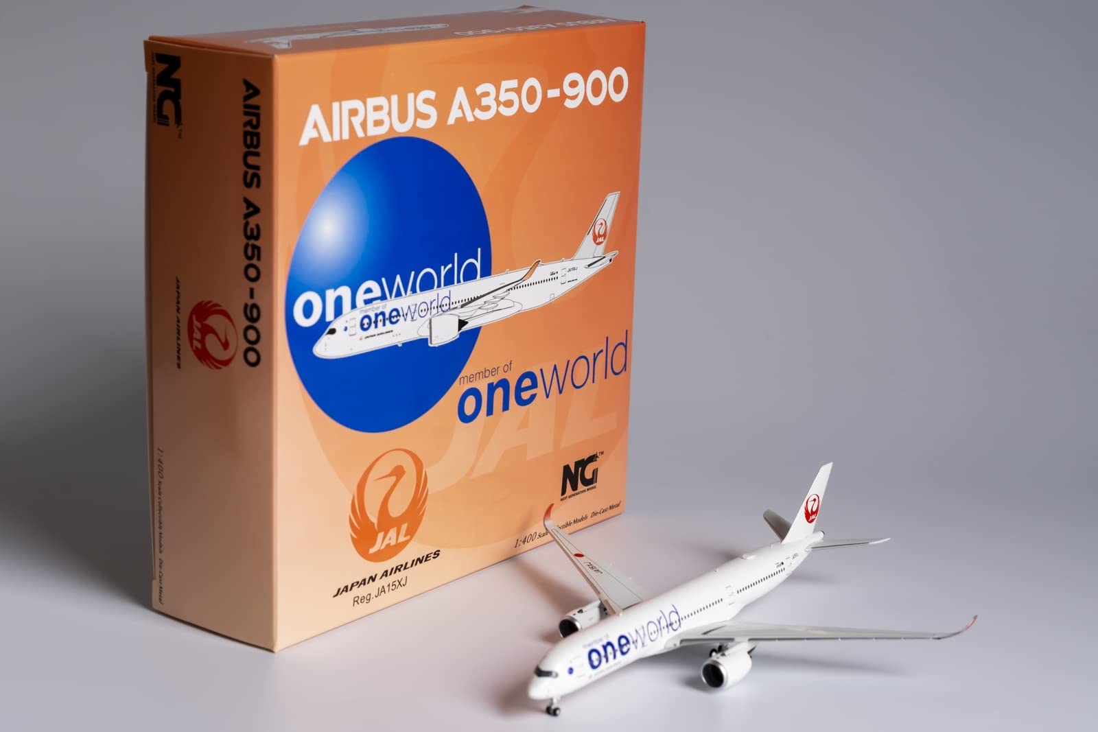 JAL 日本航空 A350-900 JA06XJ NG Models 1/400 NG Models 1:400 JAL