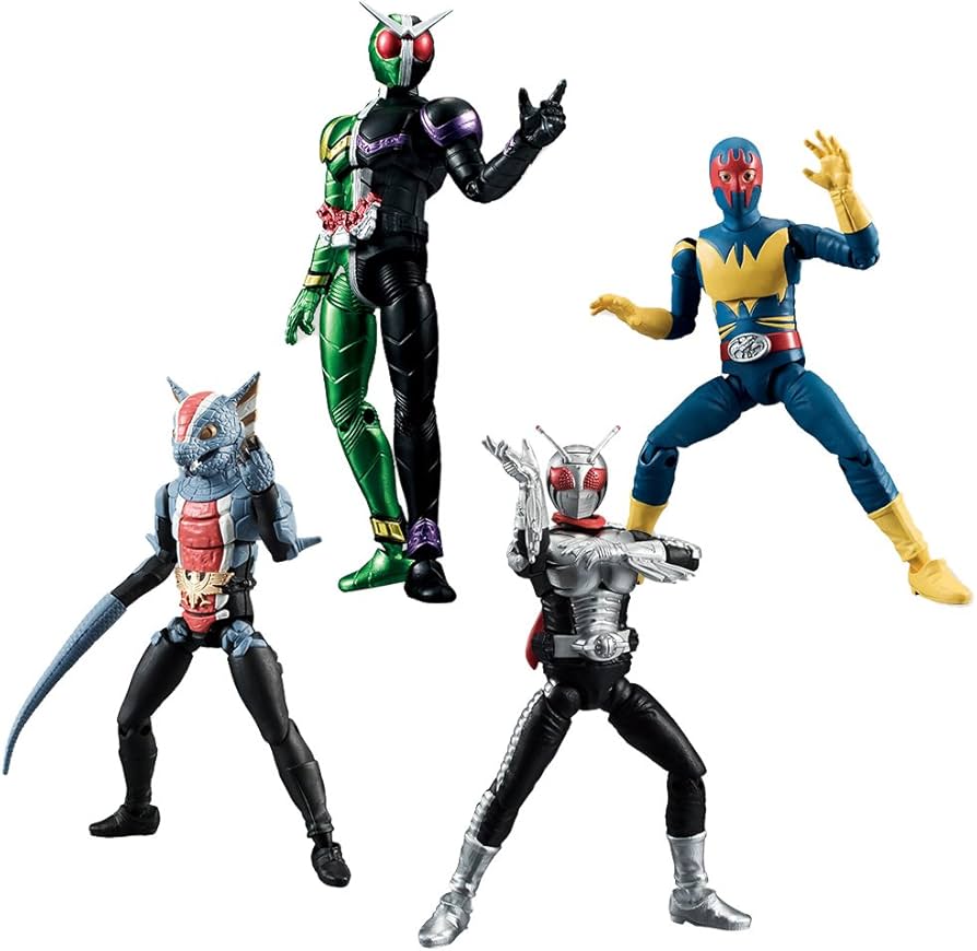 大箱付属 SHODO 掌動 仮面ライダーVS 結成！悪の軍団【全6種