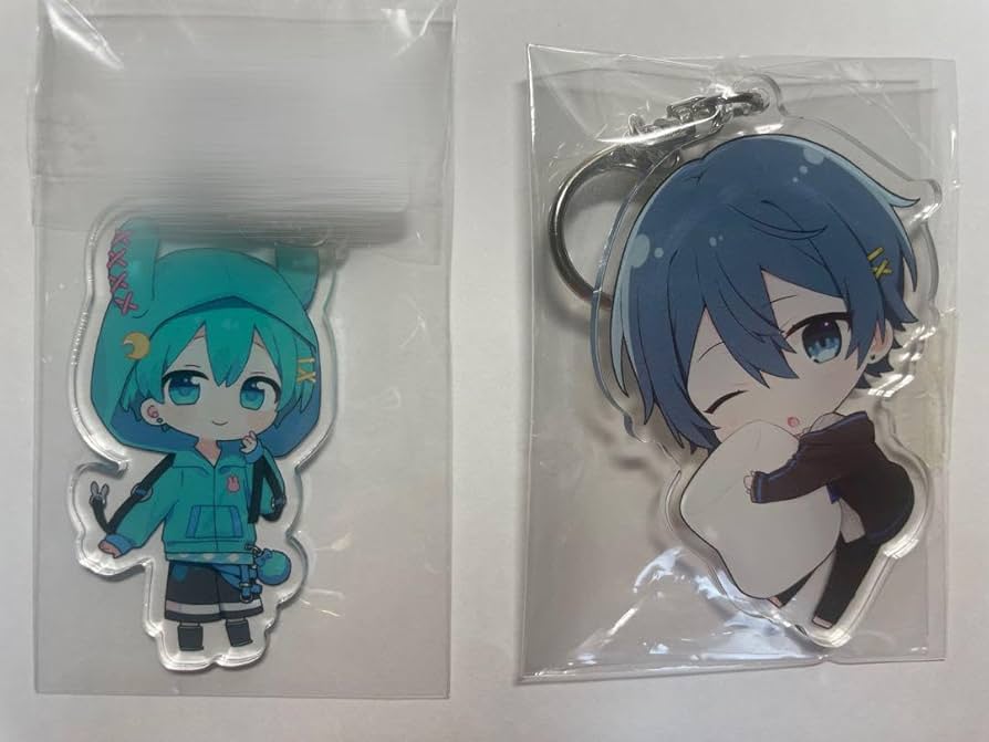 ちぐさくん ソログッズ アクリルキーホルダー ちぐさくん@AMPTAK