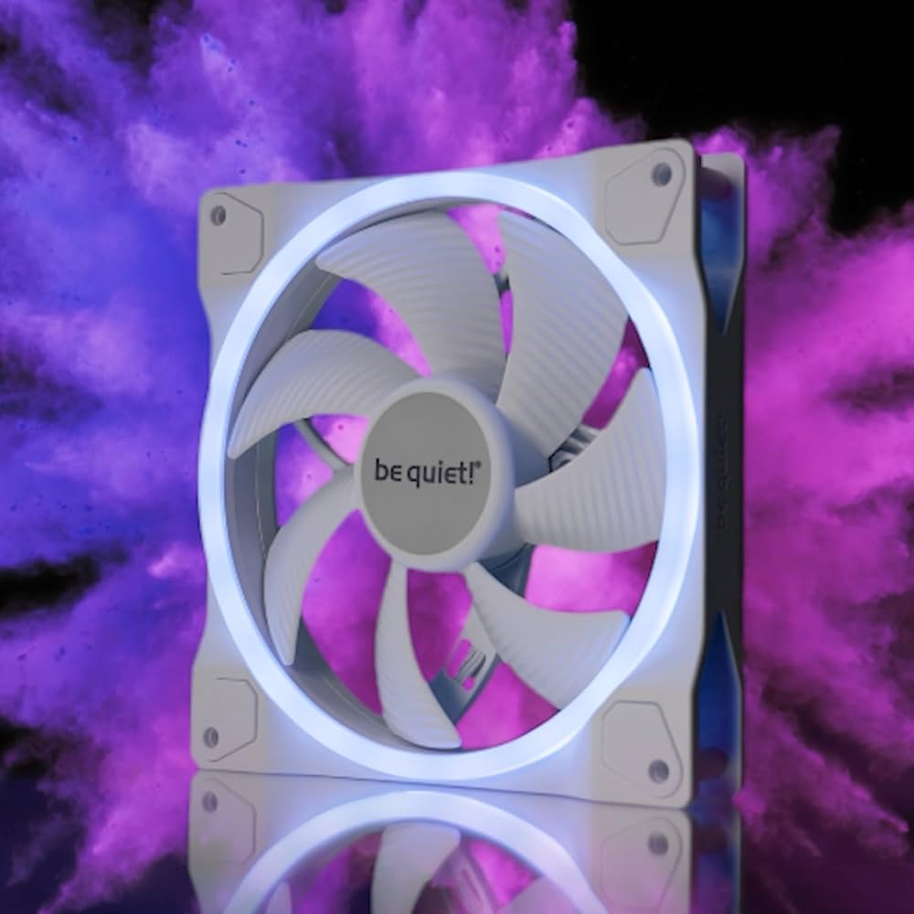 Amazon.com: be quiet! Light Wings White 140mm PWM High Speed