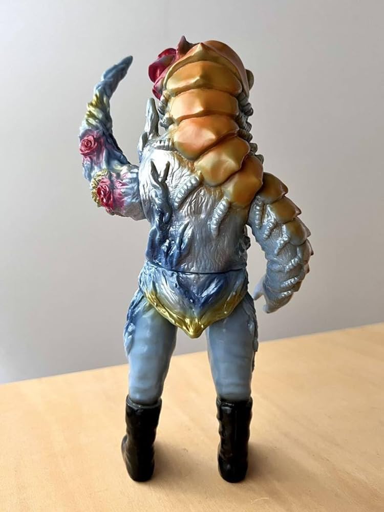 Amazon.co.jp: ヤモマークの大怪獣シリーズ バラバラン 1期 ソフビ