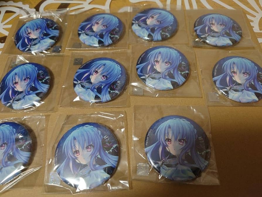 Summer Pockets 空門蒼 缶バッジ 9個セット サマポケ Summer Pockets