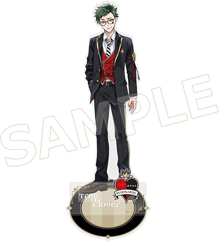 ツイステッドワンダーランド ツイステ トレイ・クローバー