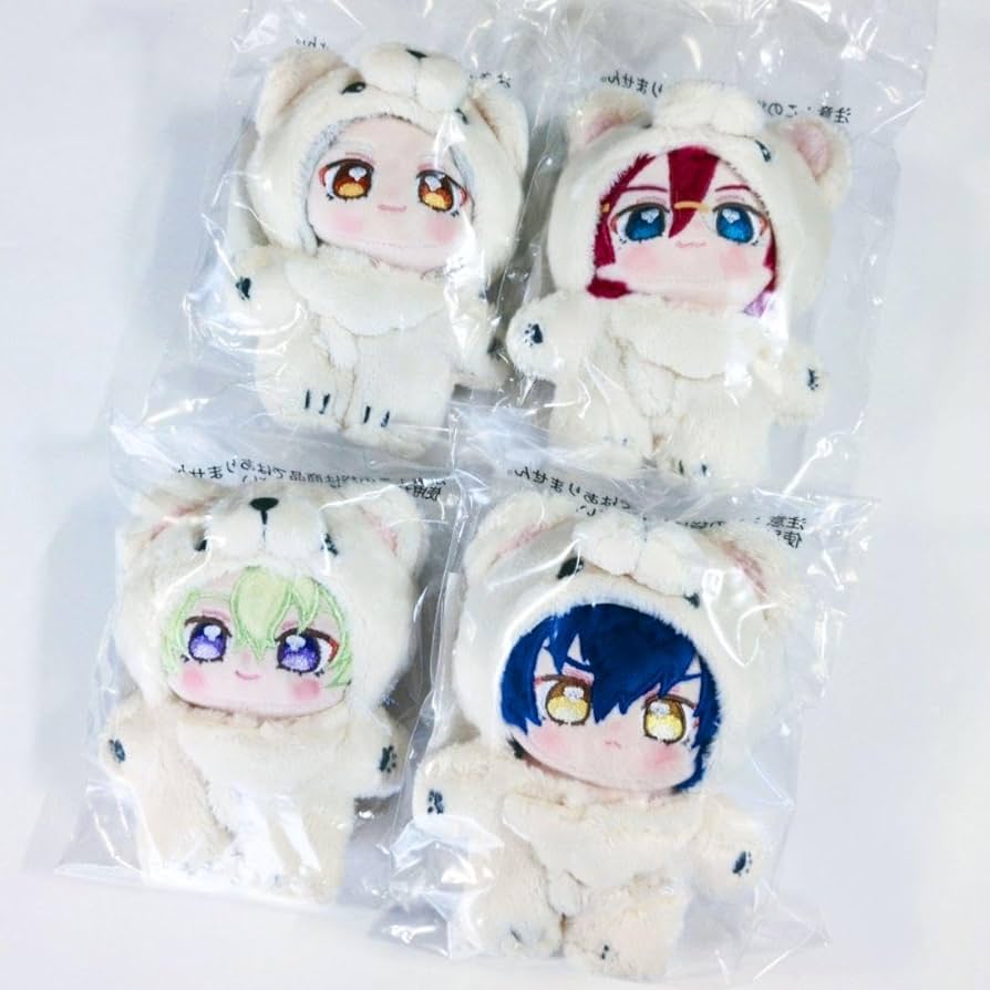 あんスタ いつぬい 一緒に暮らすぬいぐるみ 漣ジュン 巴日和 逆先夏目