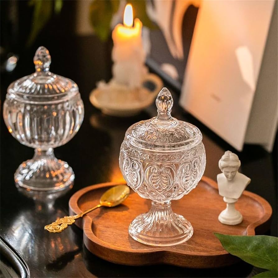 希少 南フランス アンティーク シュガーポット 女性フィギュア付き