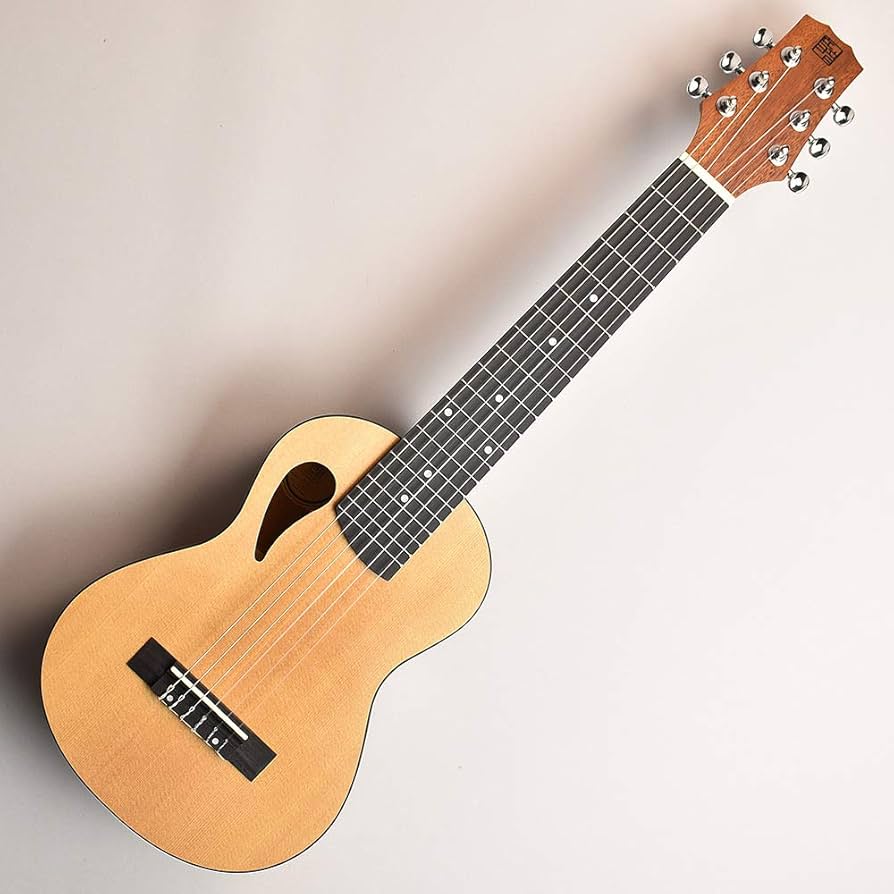Amazon | 音音 GP1S Natural Spruce ナイロン弦 プチギター ミニギター