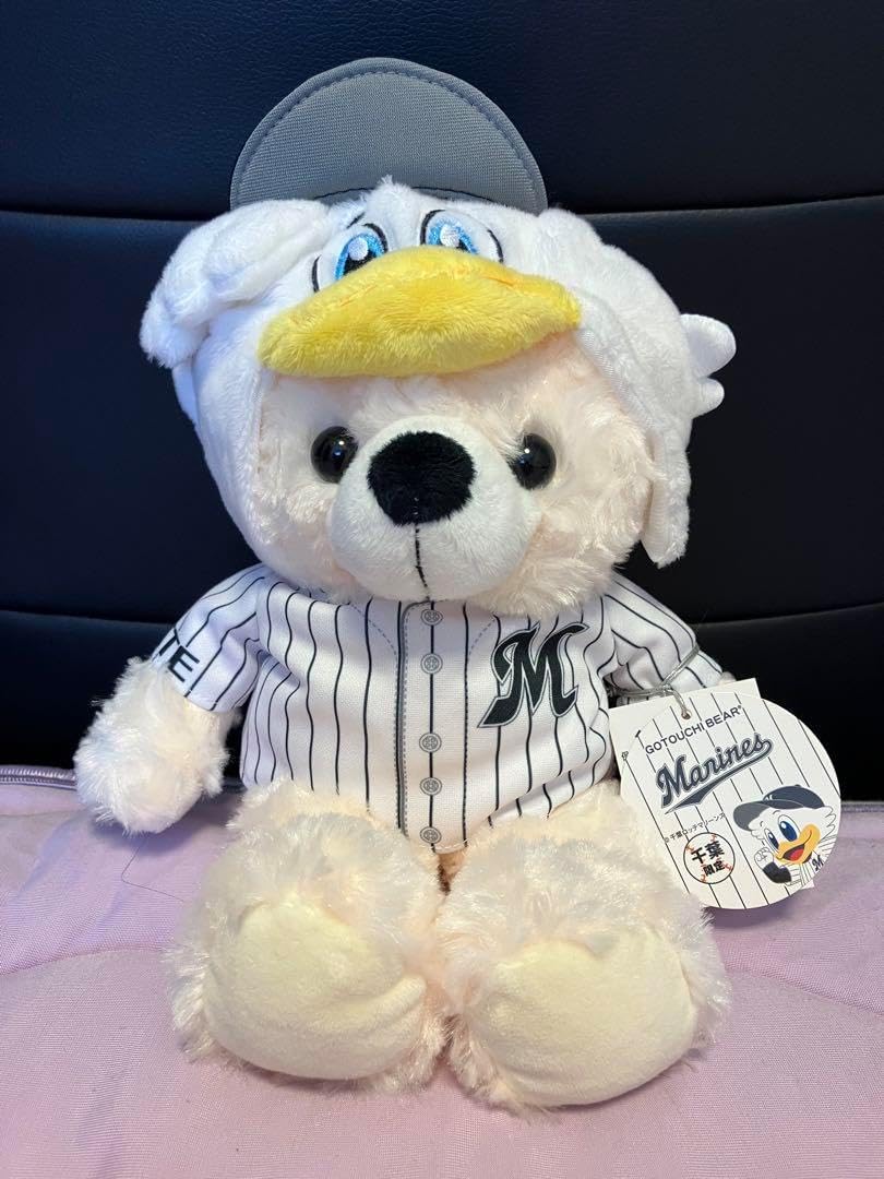 ご当地ベア マーくんぬいぐるみ S 千葉ロッテマリーンズ ご当地ベア
