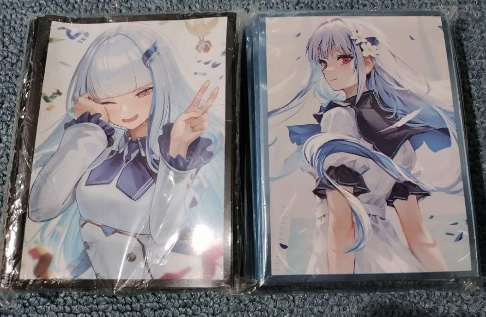 戌亥とこ アンジュ リゼ・ヘルエスタ カードスリーブ にじさんじ さん