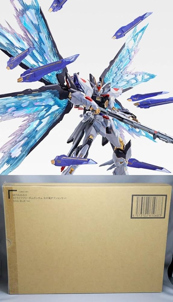 LBUILD ストライクフリーダム Soul Blue Ver. METAL BUILD ストライク