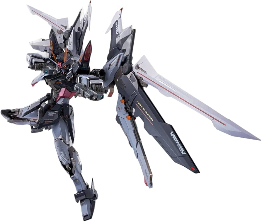 Amazon.co.jp: METAL BUILD ストライクノワールガンダム