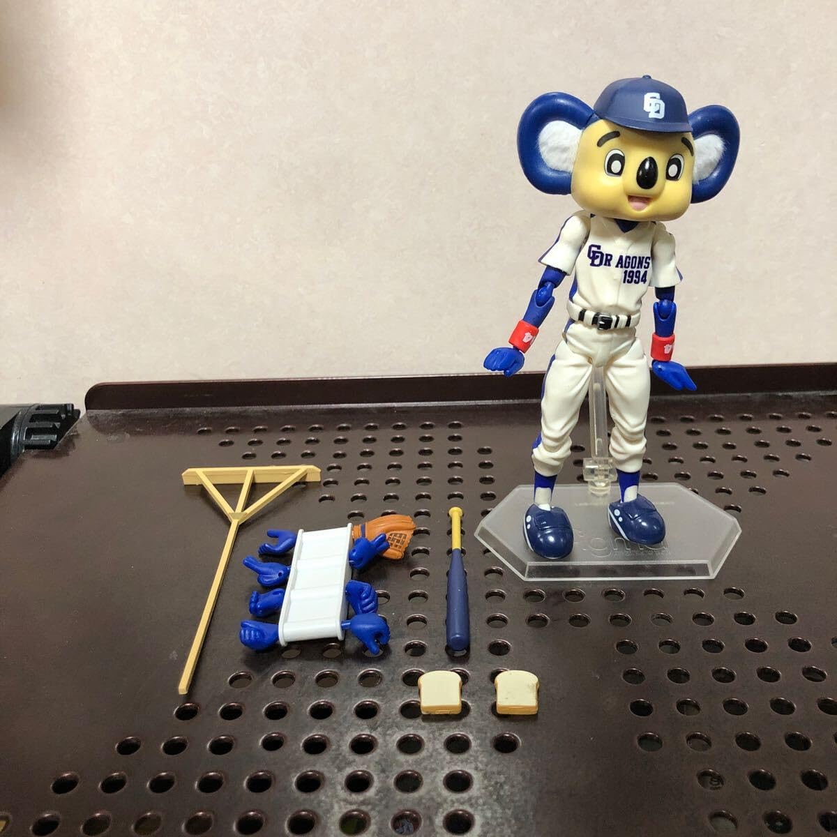 タイムセール]ドアラ figma ドラゴンズ ホーム&ビジター 2体セット