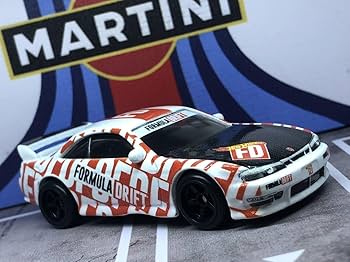 Amazon.co.jp: ホットウィール プレミアム S14 シルビア 廃盤ミニカー