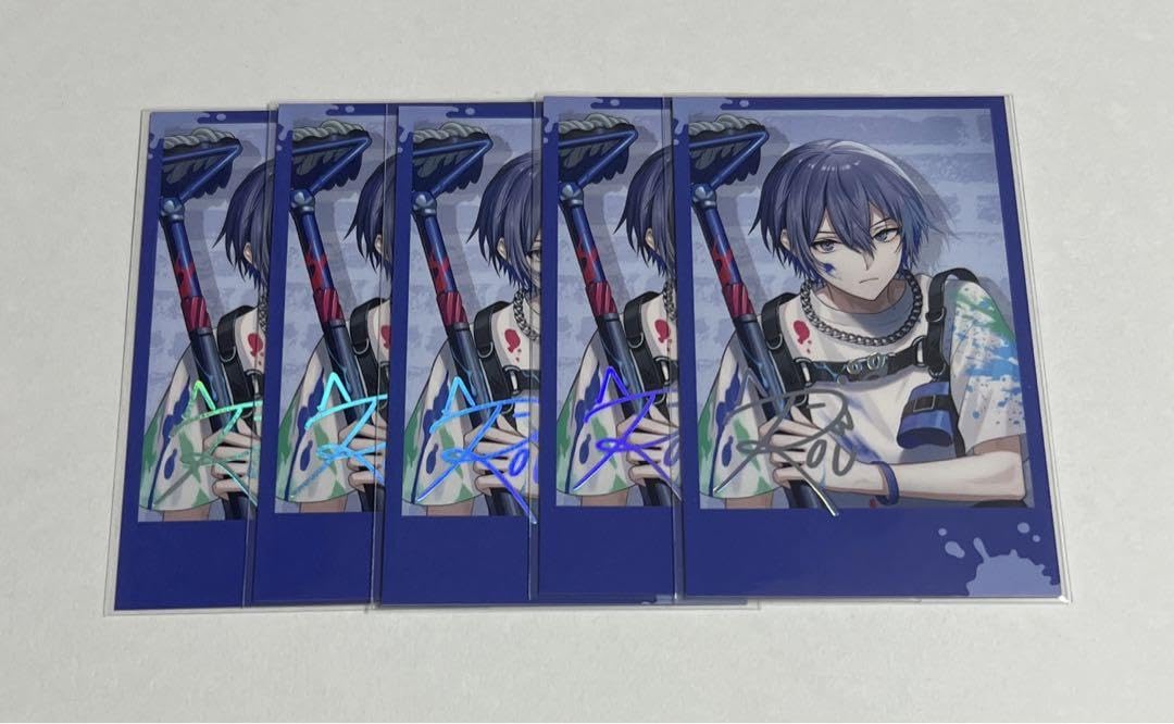 にじさんじ Dytica 小柳ロウ チェキ コレクション まとめ売り 星導