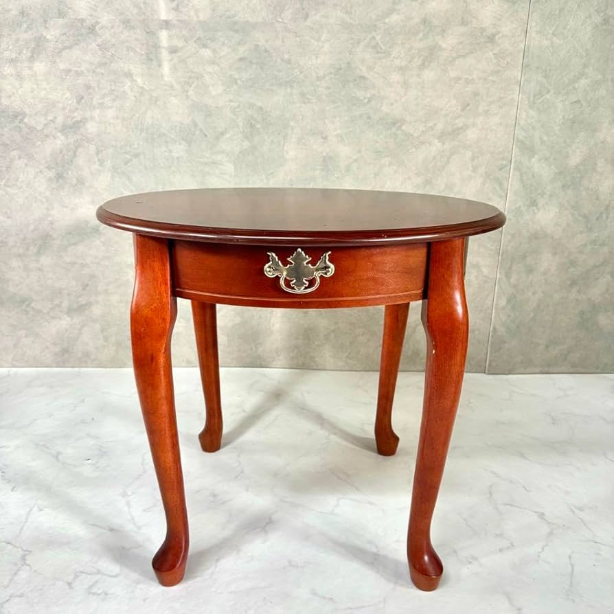 maruni マルニ家具◾️猫脚デザイン 木製サイドテーブル コーヒー