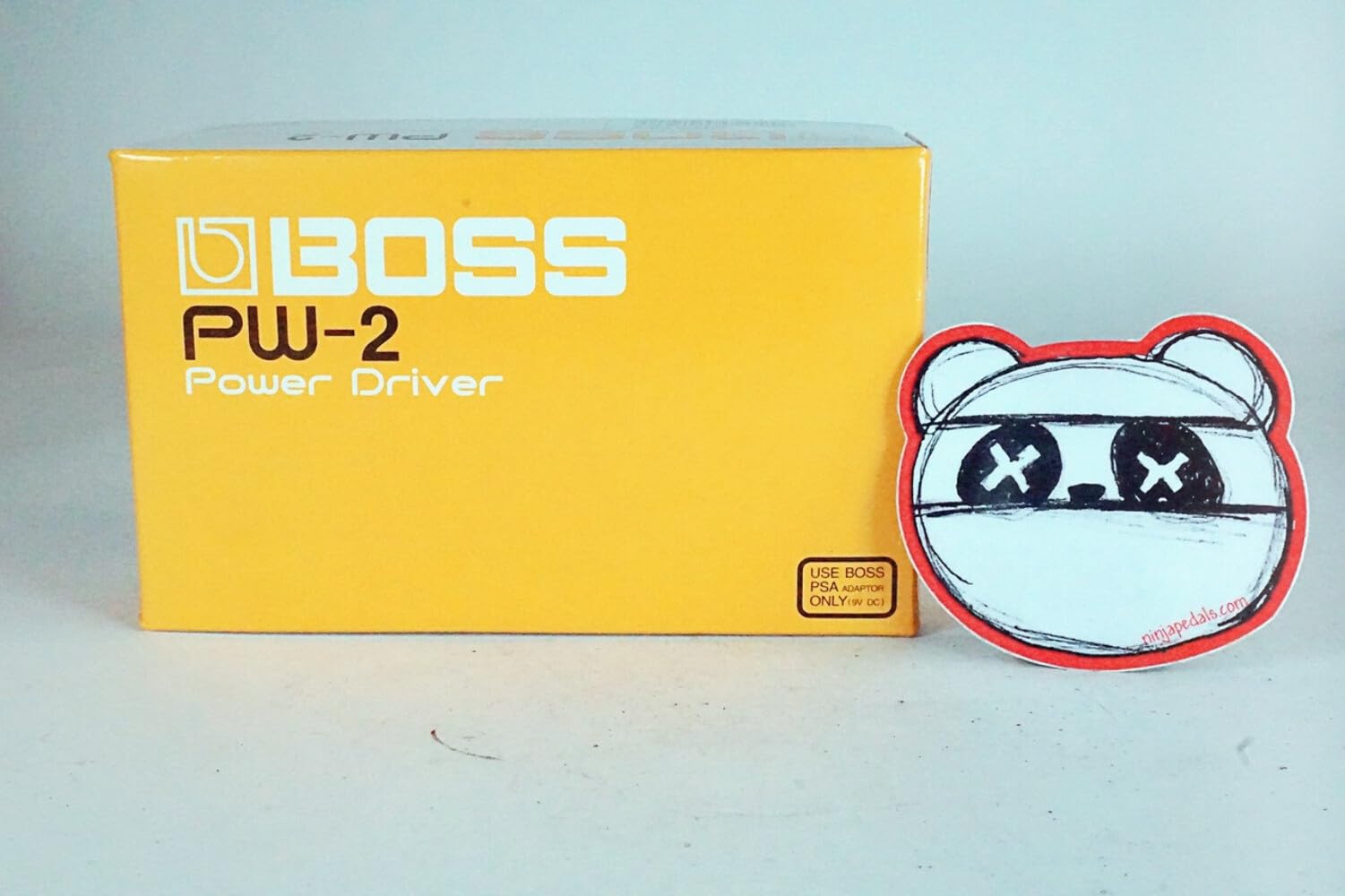 Amazon | BOSS / PW-2 Power Driver | ディストーション・オーバー