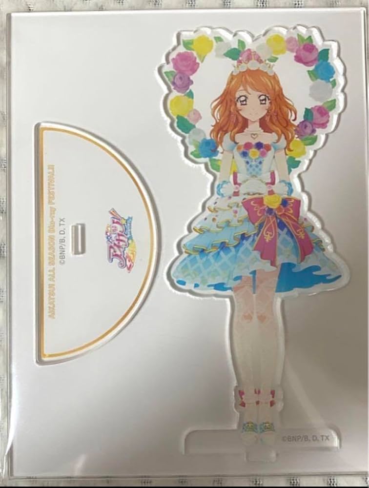 ホワイトスカイヴェールコーデ 大空あかり 初期アイカツカード