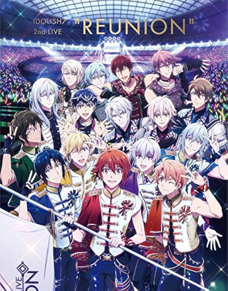 Amazon.com: Idolish 7 2nd LIVE `` REUNION '' Blu-ray BOX -Limited