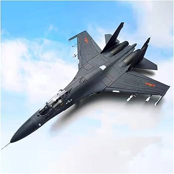 Amazon.com: 1:72 Su 27 Flanker China Version J 11 Fighter Model