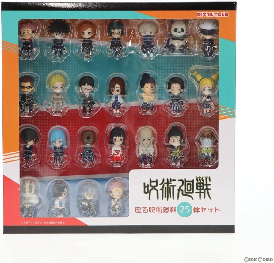 Amazon | [FIG]座る呪術廻戦25体セット 完成品 フィギュア キタン