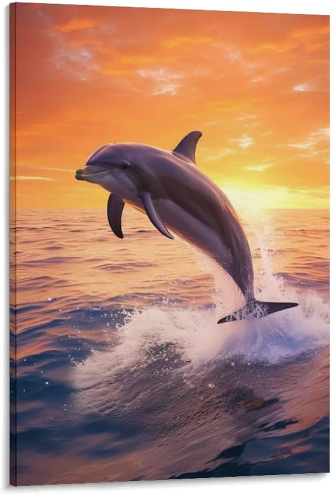 イルカの絵 ディスカウント イルカ絵