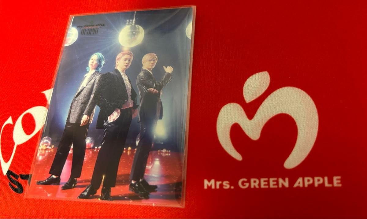 Mrs. GREEN APPLE フォトカード 大森 Utopia リライアンス Mrs. GREEN