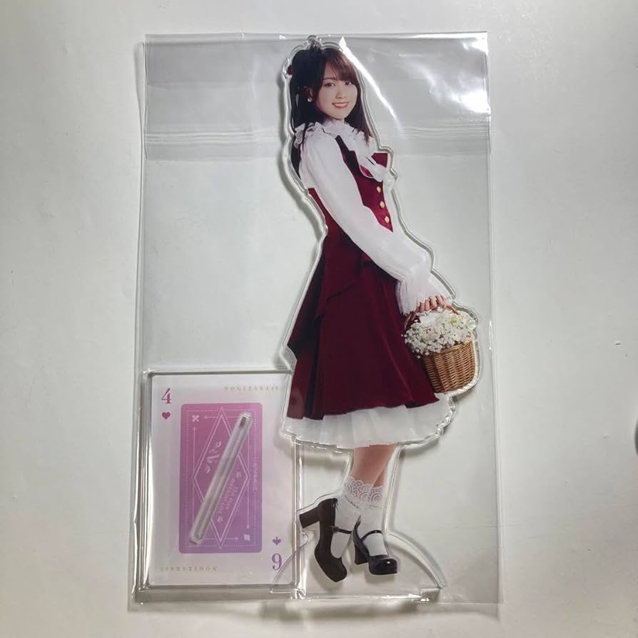 乃木坂46 池田瑛紗 BIGアクリルスタンド 乃木坂46 Mobile 乃木坂46