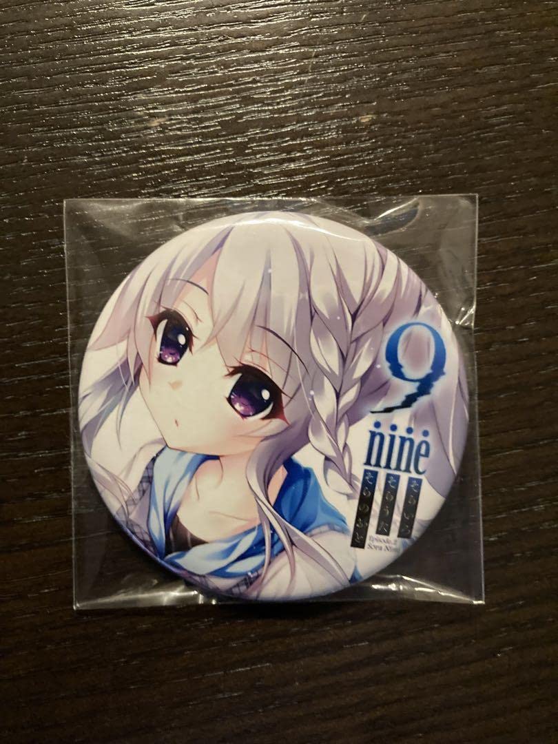 9-nine-そらいろそらうたそらのおと 新海天 缶バッジ 9-nine-そらいろ